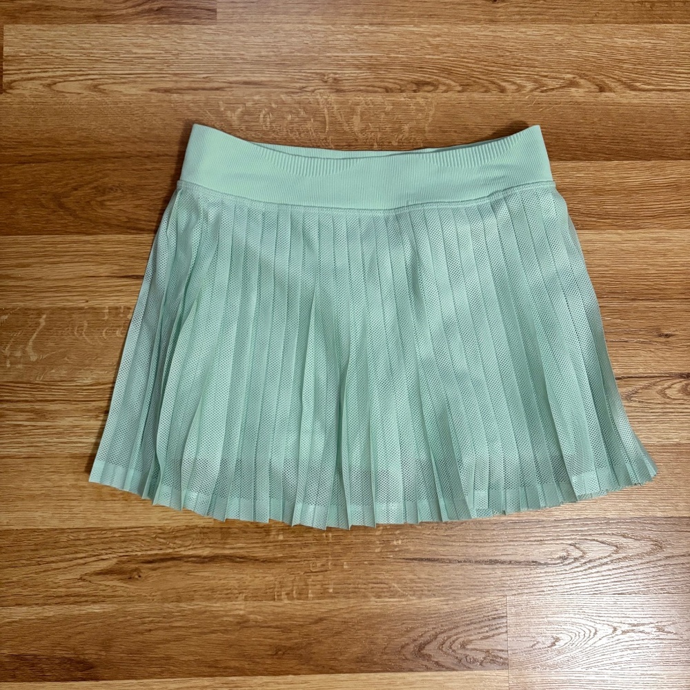 NWOT Free People Movement Women’s Rally Pleated Miniskort